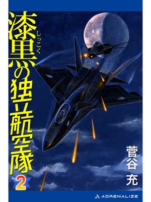 cover image of 漆黒の独立航空隊（２）